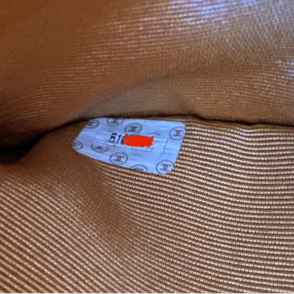 Vintage Chanel beige tan suede shearling sheepskin top handles tote purse bag - Picture 14 of 15